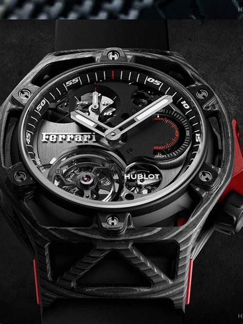 hublot ferrari 935763|Hublot automatic tourbillon.